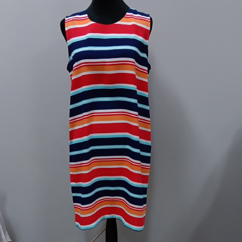Cynthia Rowley Striped Mini Dress